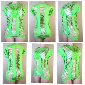 Neon Playboy Custom Tshirt